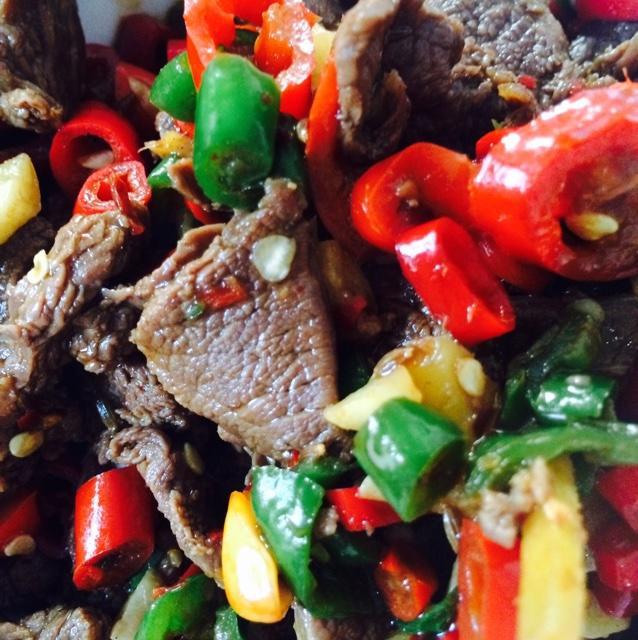 Dragon Meat in The Sky, Donkey Meat on The Ground recipe